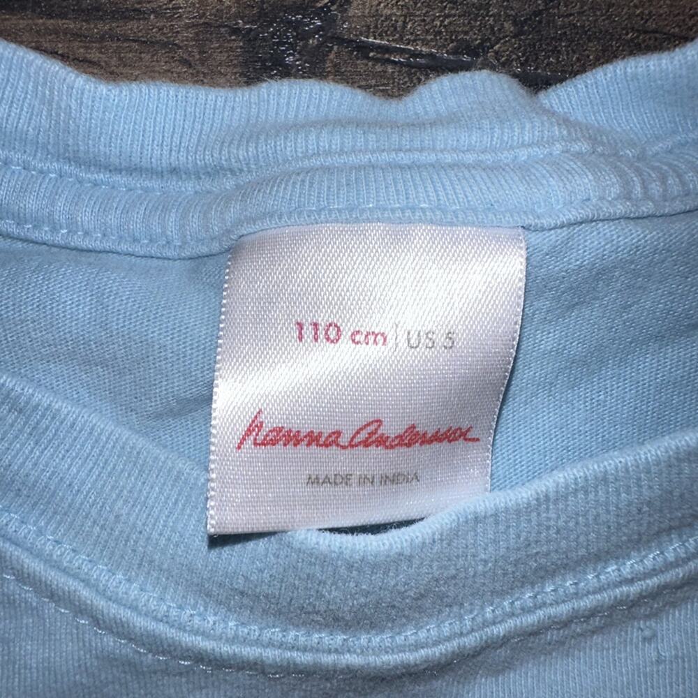 Hanna Andersson Appliqué Tee - Picture 5 of 5
